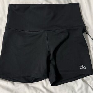 ALO yoga high waist airlift shorts, never worn new with tags